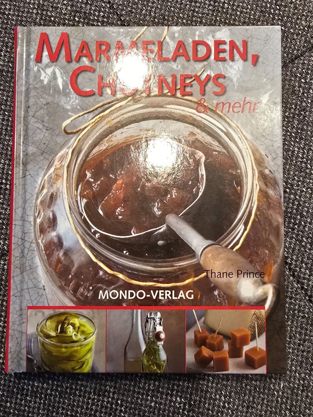Libri: Marmeladen, Chutneys & mehr – Usato da Büttikon AG venduto da Amineah