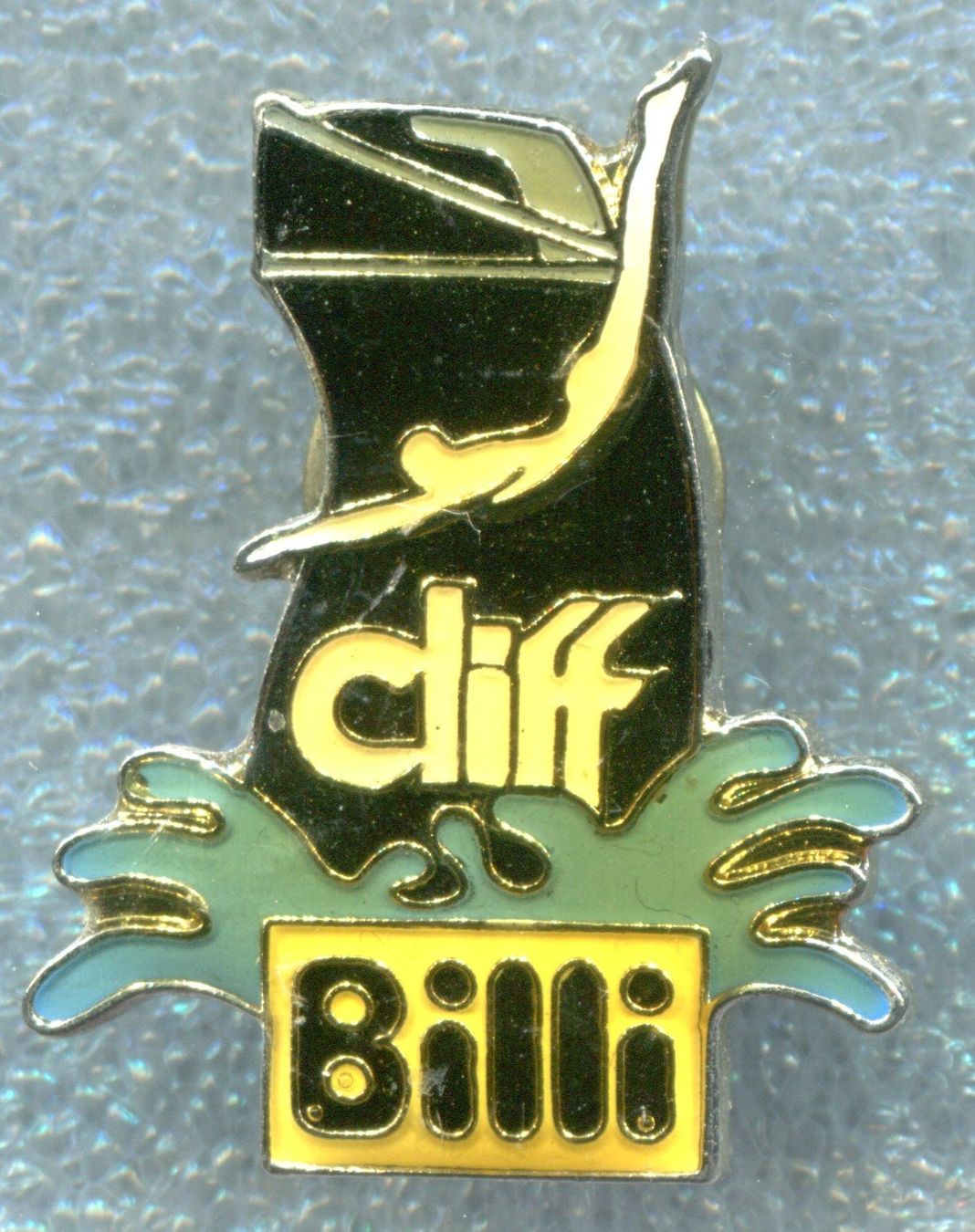 Plaketten & Abzeichen: Billi  Cliff – Gebraucht aus Winterthur von Sammleroase
