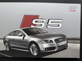 AUDI S5 Prospekt Konvolut mit Preisliste 2008 2009 deutsch