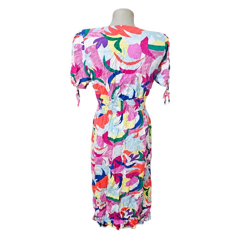 Esprit Vestiti: ESPRIT Sommer/Strandkleid Solano Beach Gr. L Bunt – Usato da Füllinsdorf venduto da Sunnebliemli7 1