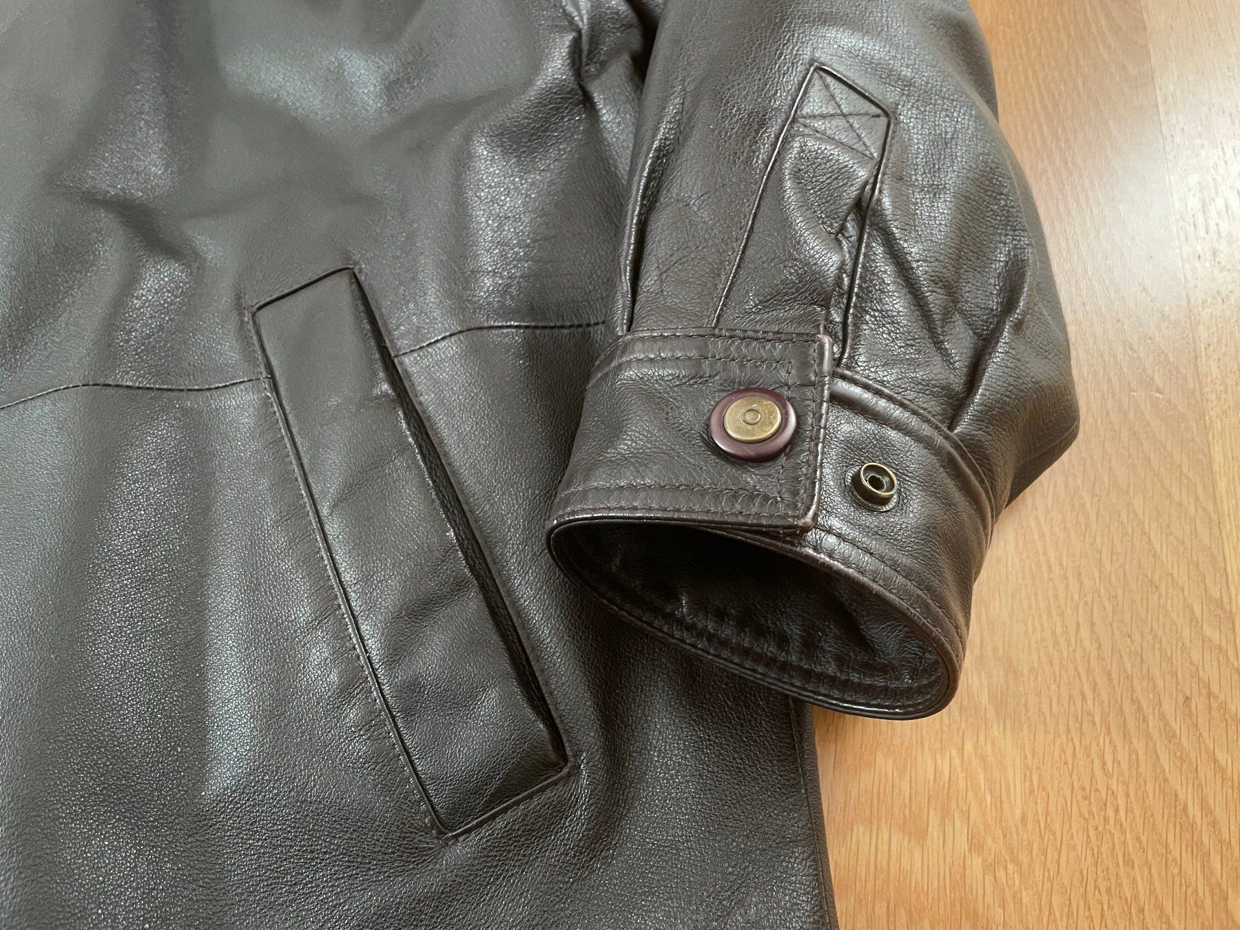 Jacken: Herren Lederjacke / Ledermantel – Gebraucht aus Zollikerberg von magkas 6