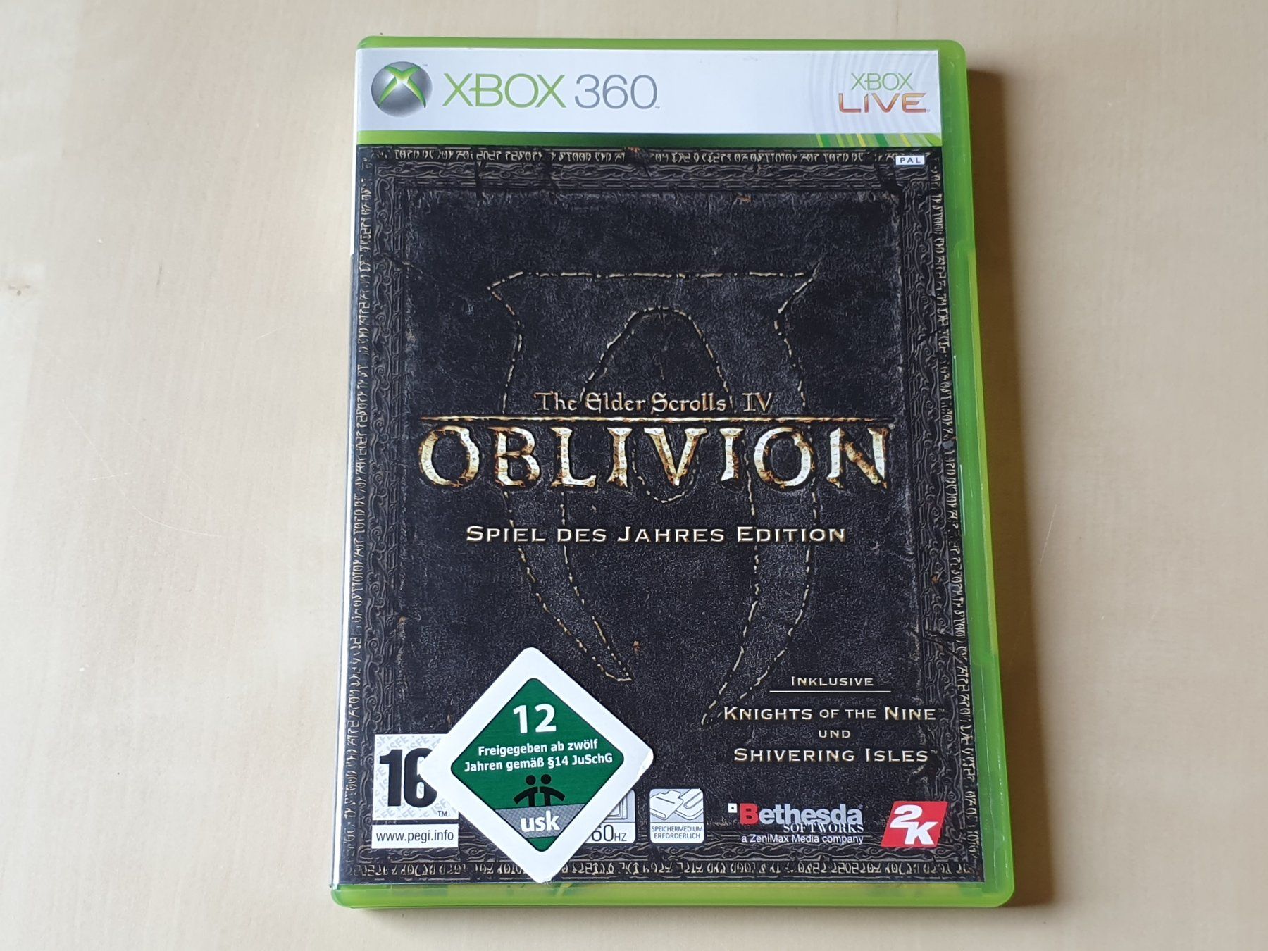 Microsoft Giochi: Elder Scrolls IV Oblivion Spiel des Jahres – Usato da Stansstad venduto da collectorsshop