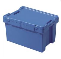 neue Kunststoffkiste bzw Poolbox inkl. Deckel PB 6320, 49 l