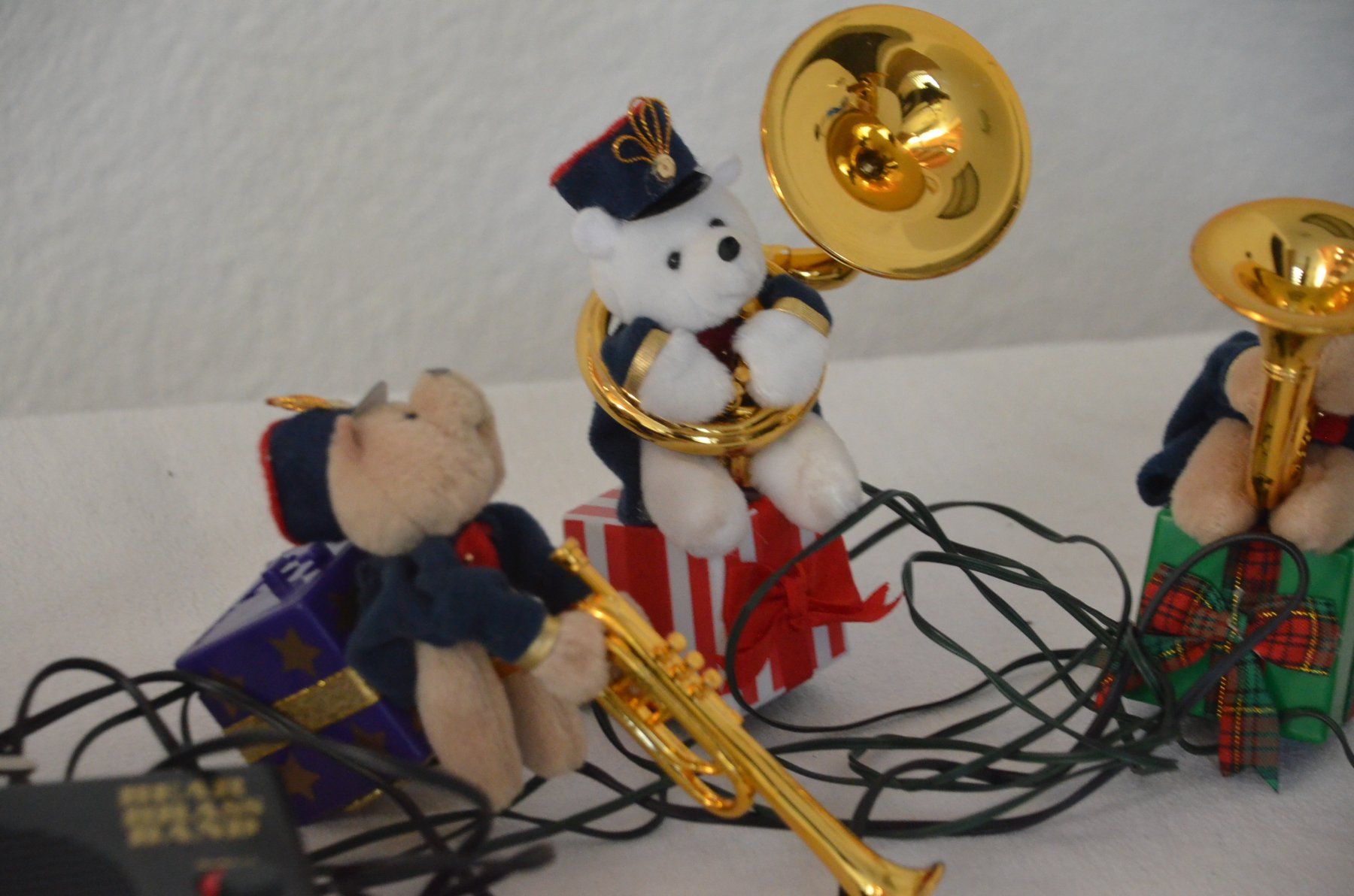 Alle Dekorationen: Mr. Christmas Bear Brass Band Works 1995 – Gebraucht aus Collonges von arashee 2