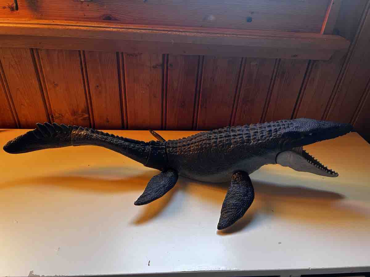 Spielzeuge: Jurassic World Mosasaurus – Gebraucht aus Algetshausen von SuNsHiNe97