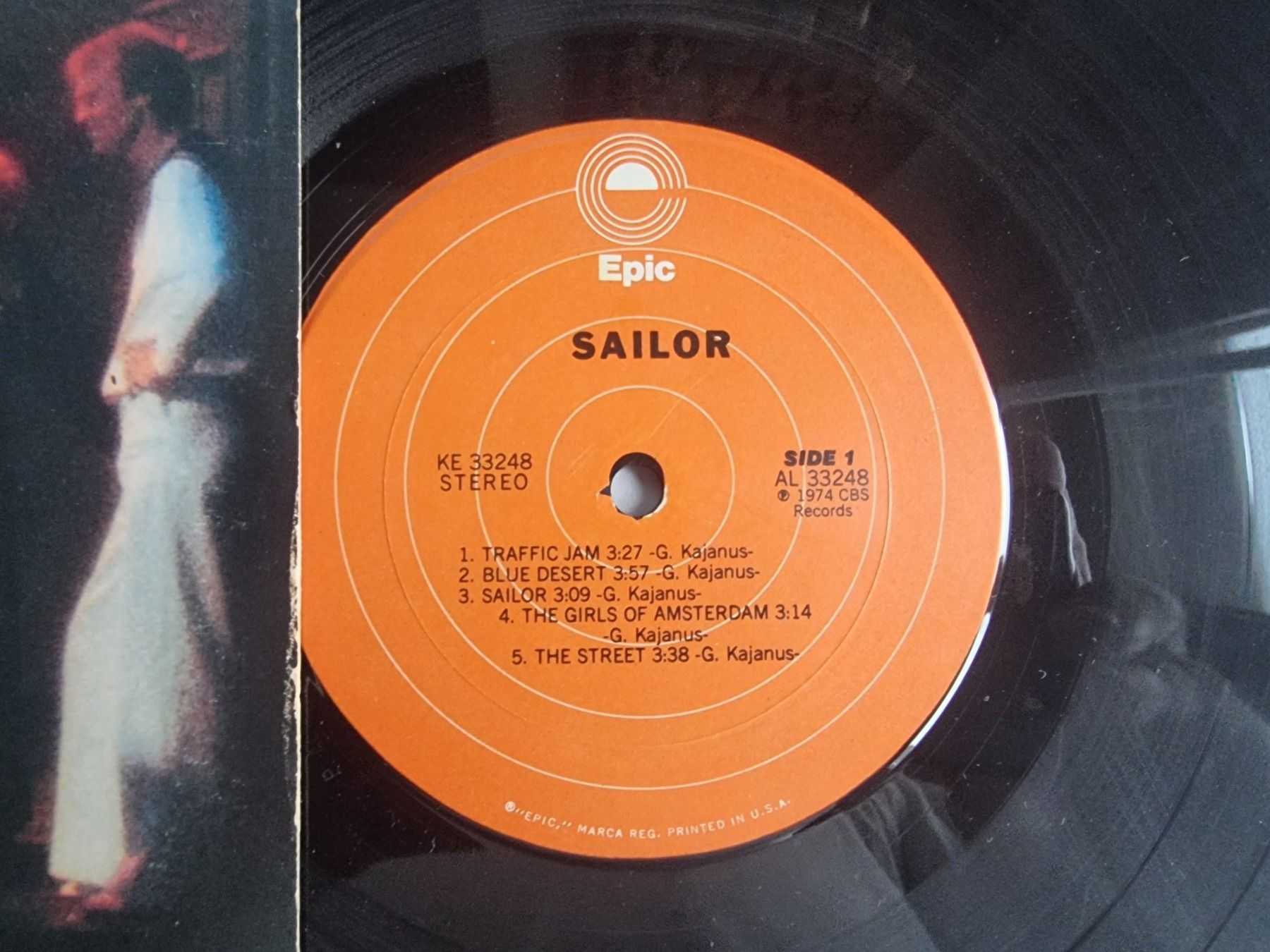 Dischi in vinile: LP Sailor – Sailor, Aktion ab 1.00 Fr. – Usato da Schaffhausen venduto da Kellerrassel 1