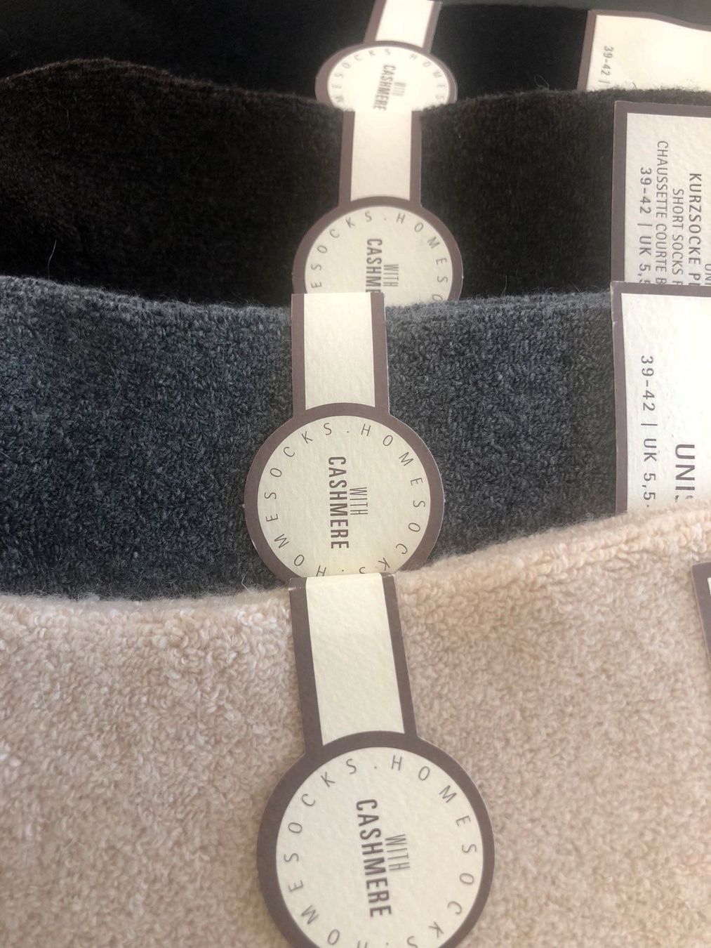 Calze: Socken mit Cashmere KUNERT/Gr39-42/43-46 – Nuovo e nell'imballaggio originale da Zumikon venduto da DamenFashionShop 6