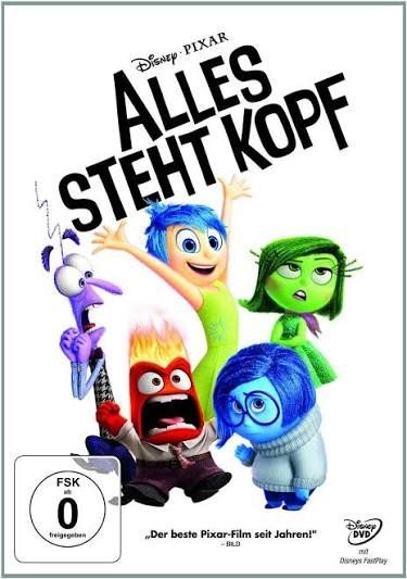 Alle DVDs: DVD Alles steht Kopf – Gebraucht aus Hinterkappelen von 5CH