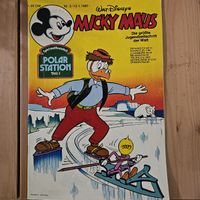 Micky Maus Nr.3 (1981) – Rarität mit unberührtem Bastelbogen