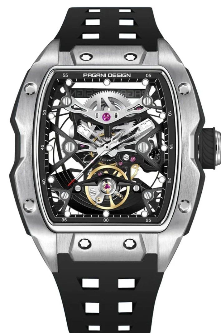 Pagani Design Orologi: Neue Pagani Design Automatikuhr – Nuovo e nell'imballaggio originale da Suhr venduto da sjay.Cv 2