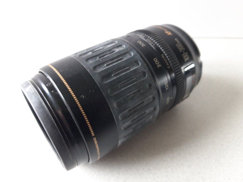 Canon Obiettivi: Objektiv Canon Ultrasonic 100 - 300 mm – Nuovo (secondo la descrizione) da Küssnacht am Rigi venduto da blacky1