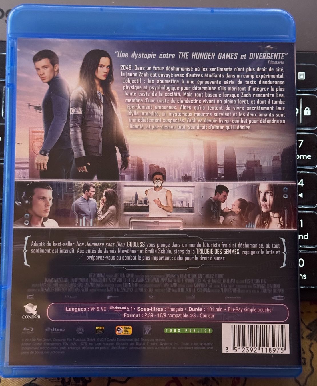 Tutti i DVDs: Godless (2017) - Blu-ray Jugend ohne Gott – Usato da Semsales venduto da __Florian__ 2
