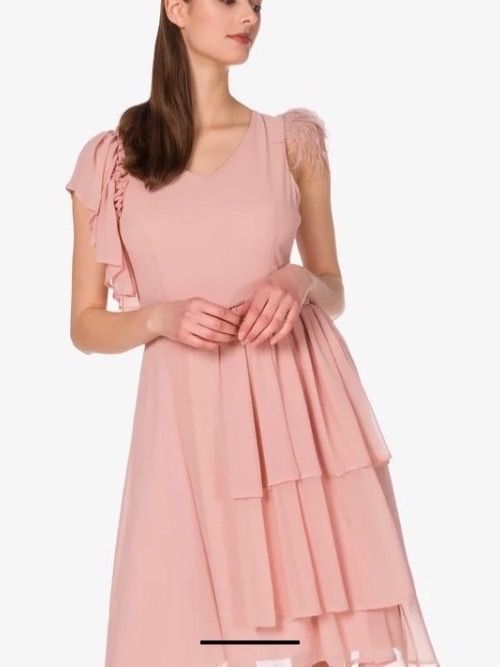 Vestiti: Ainea robe de soirée bleue taille M/L – Usato da Grimisuat venduto da eliseba88 1