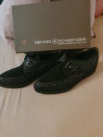 Kennel & Schmenger Glitzer Schuhe Gr. 36 neu