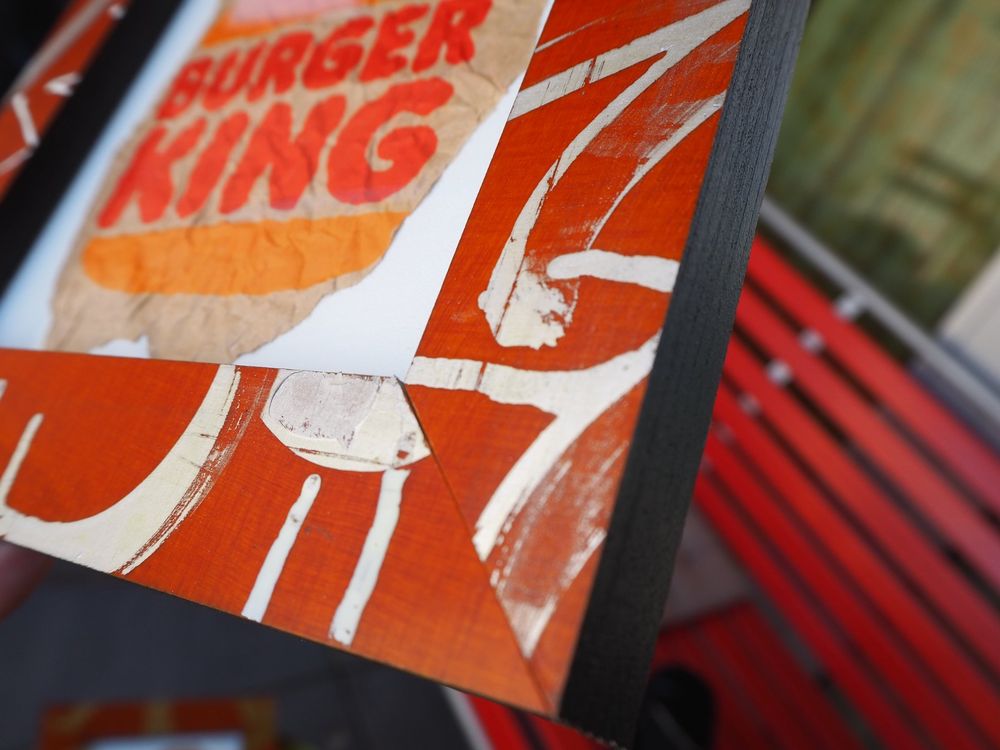 Schne Burger King Schneweide Bild