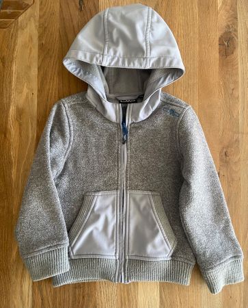 Warme und flauschige Jacke von CMP, 104cm, grau