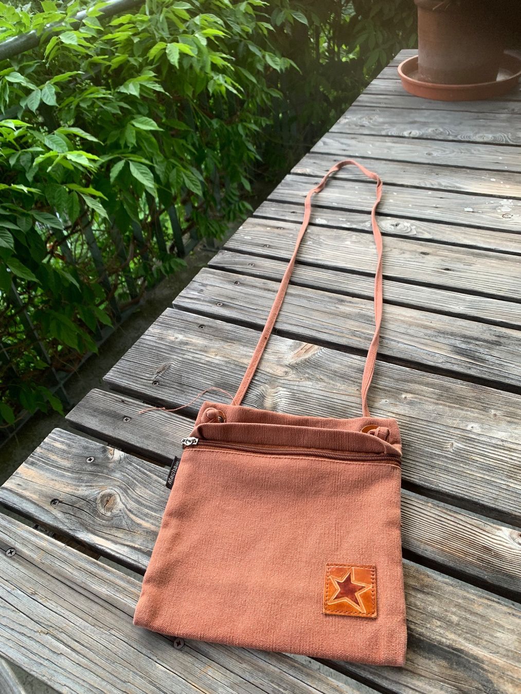 Borse: Umhängetasche 👜🌸 – Usato da Egg b. Zürich venduto da Flummi
