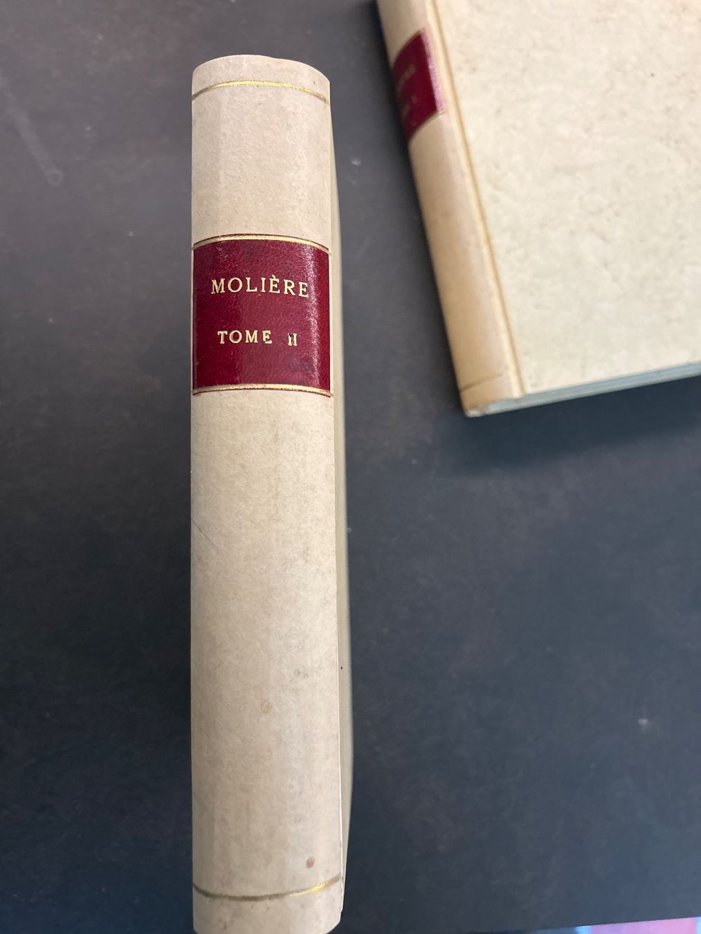 Libri: OEuvres Complètes de Molière, Tome Second, 1824 – Usato da Céligny venduto da isa_lgy2 5