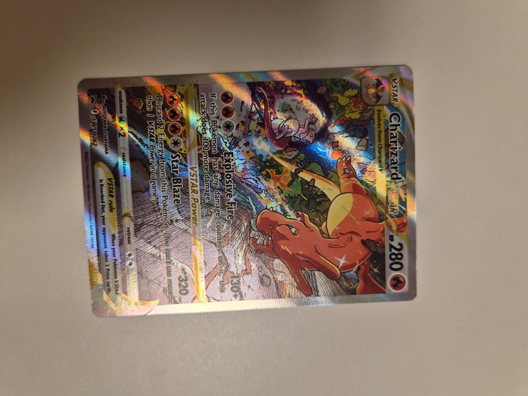 Cartoline: Charizard VSTAR – Nuovo e nell'imballaggio originale da Riehen venduto da jel_lqq7 4