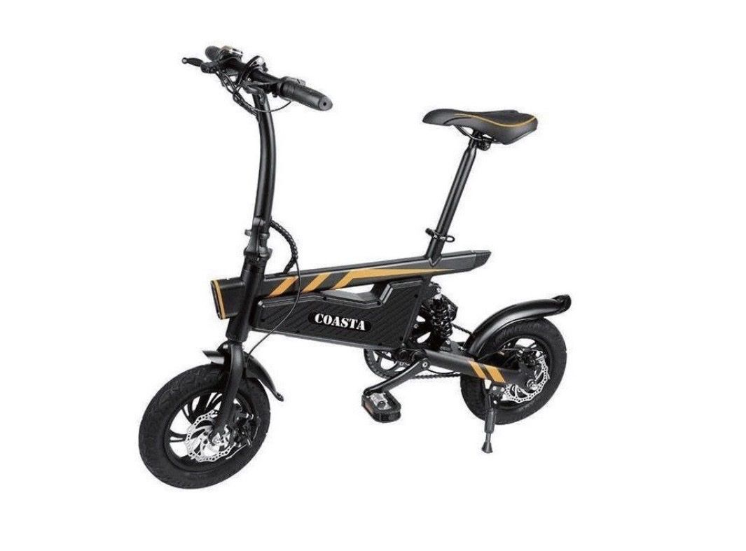 Mini Bikes: E-bike klapp 500W coasta top class – Neu und originalverpackt aus Visp von Dom87dom