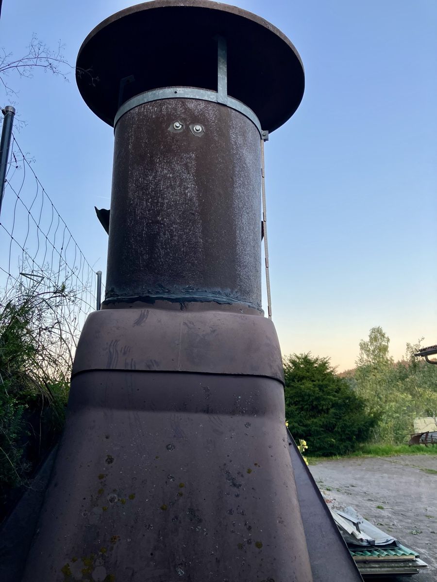 Camini: Stall-Lüftungskamin – Usato da Gündisau venduto da yuma06 2