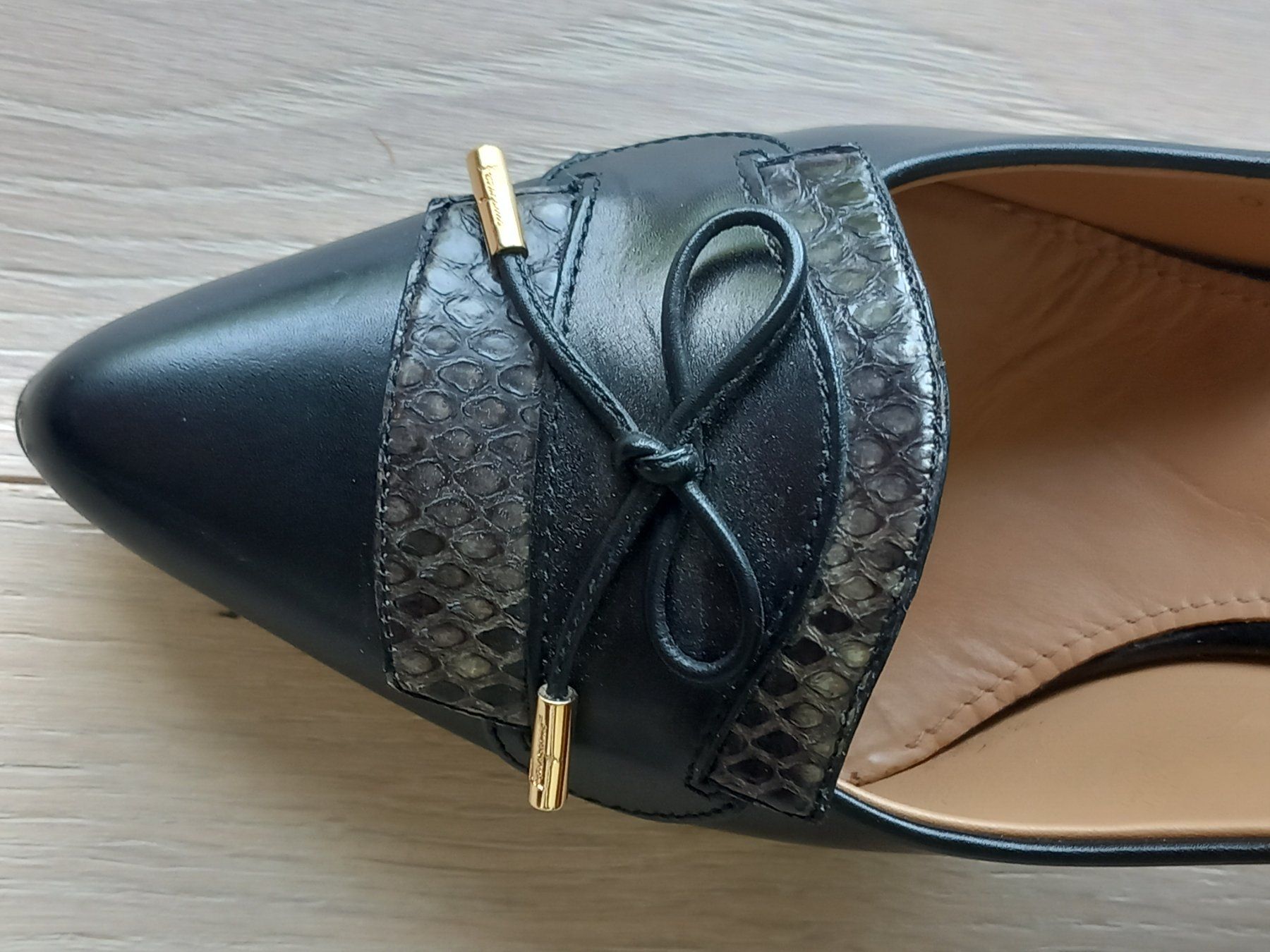 Salvatore Ferragamo Scarpe da donna: Escarpin Salvatore Ferragamo T.38 – Usato da Troinex venduto da awh_m65m 5
