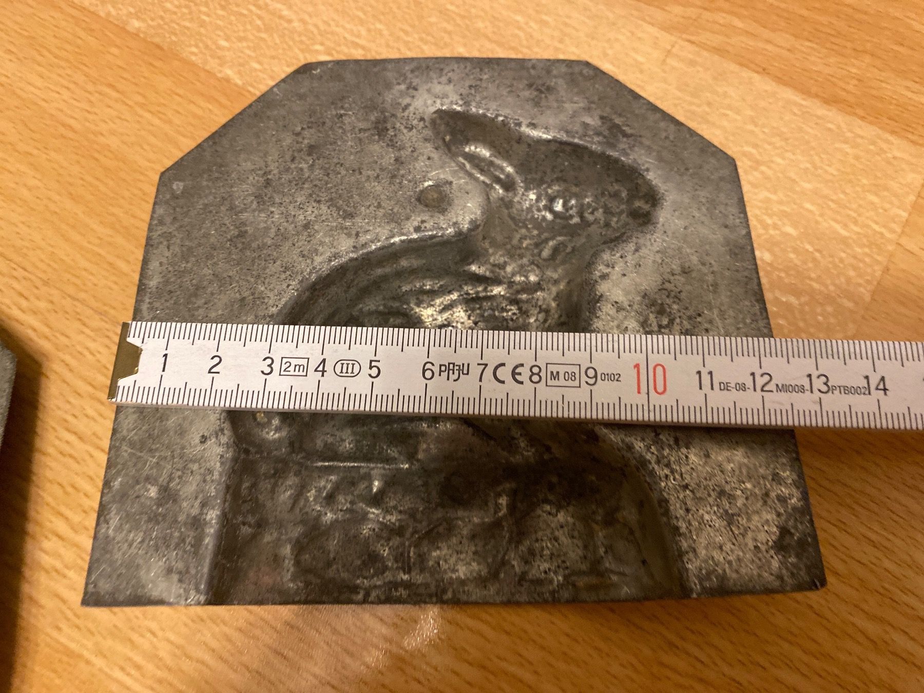 Backformen: Schokoladenform Hase – Gebraucht aus Buchrain von Sisi83 4