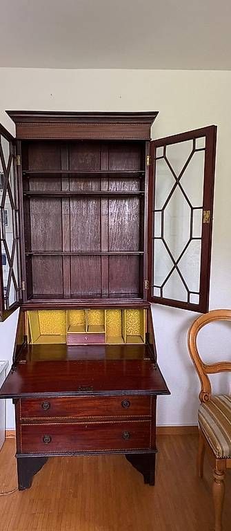 Scrivanie: Secrétaire ancien avec vitrine – Usato da Morrens VD venduto da balo01 2