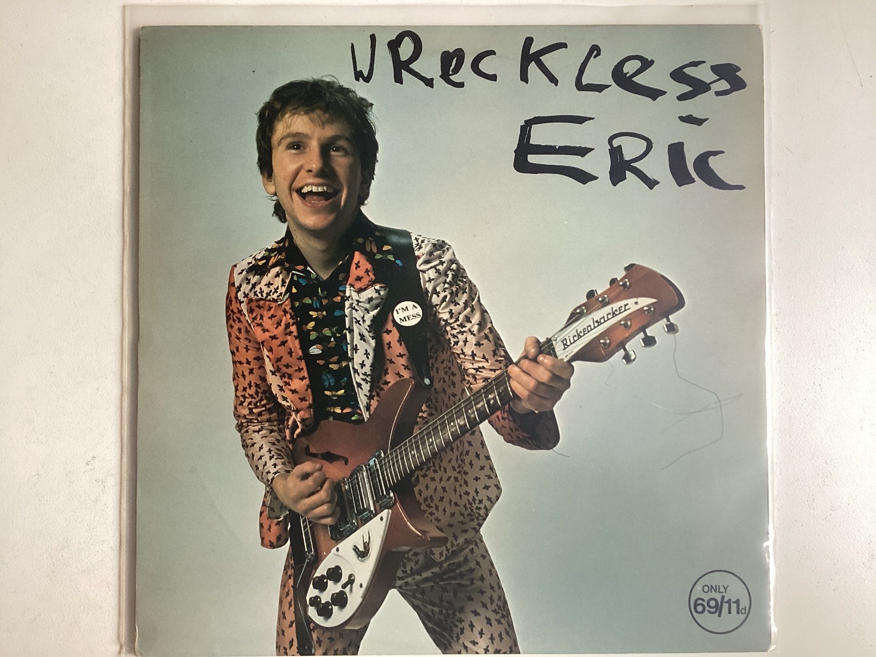 Schallplatten: Wreckless Eric LP – Gebraucht aus Gutenswil von Hamzian