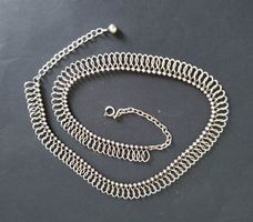 HALS KETTE IN 800 925 SILBER HALSKETTE