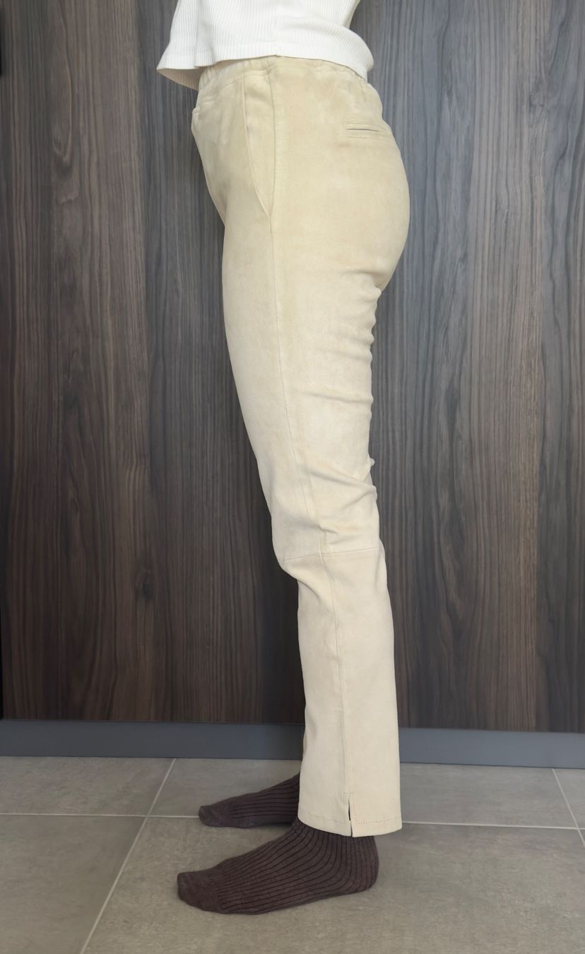 Pantaloni: Lederhose Ginger 38 - NEW - Leather Pants – Nuovo e nell'imballaggio originale da Oberrohrdorf venduto da S.Marisa 1