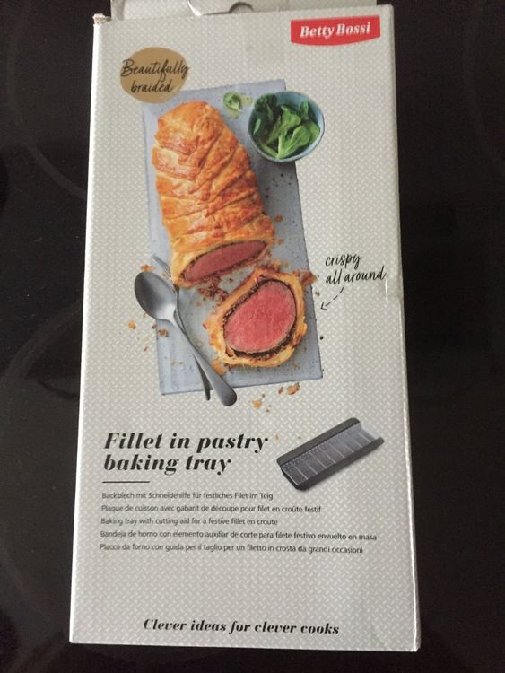 Backblech Filet im Teig Flechtmuster Betty Bossi | Kaufen auf Ricardo
