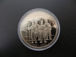 Medaille Schweizer Garde in Rom - Rütlischwur 1291 - 2006