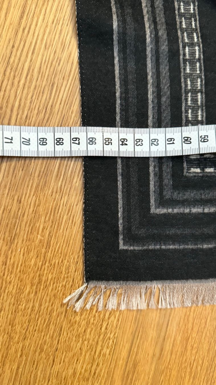 Foulard & Sciarpe: NEU Wolle fabric klassischer Schal warm – Nuovo e nell'imballaggio originale da Faulensee venduto da Liebes_Kind_2019 7