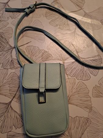 Petit sac turquoise clair
