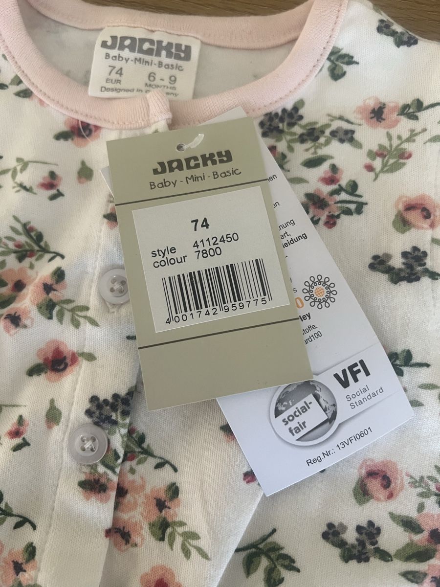 Strampler: Jumpsuit neu 74 – Neu und originalverpackt aus Triesen von Yellow1818 1