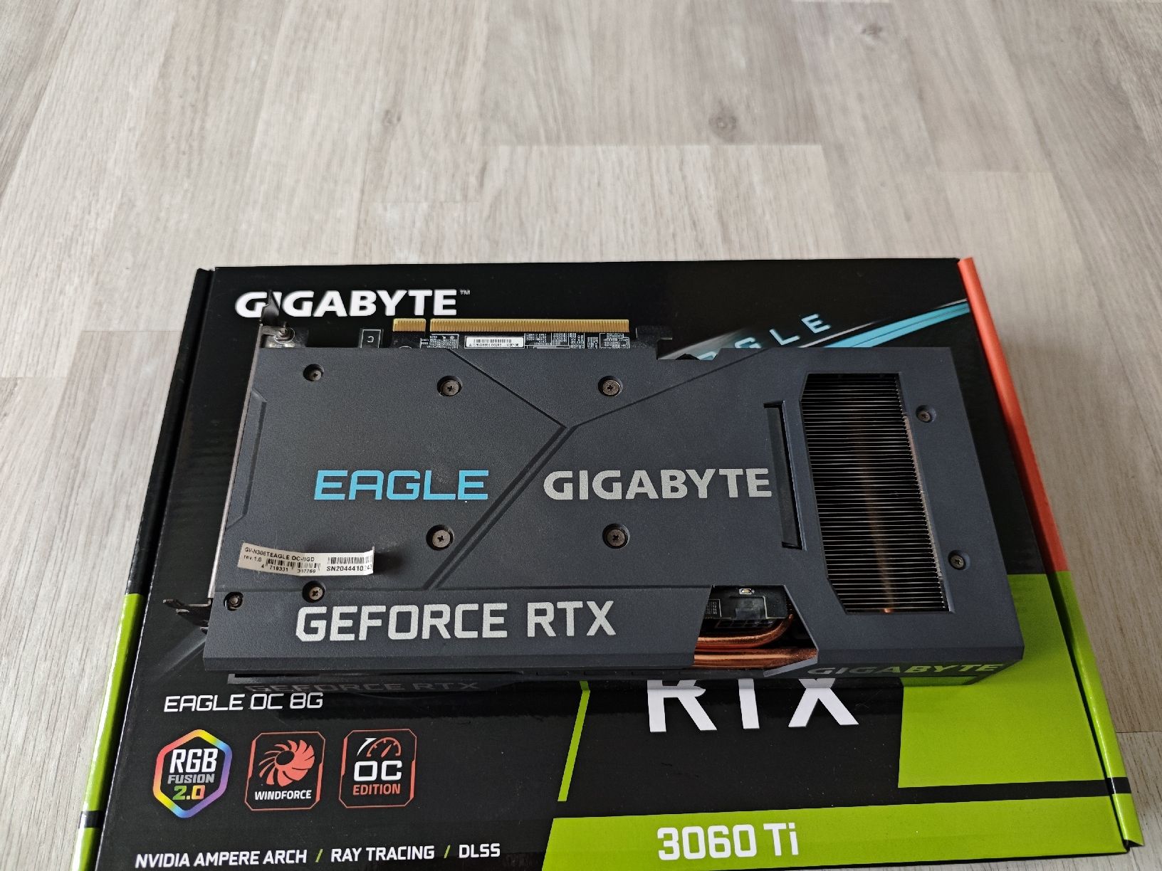 Nvidia Grafikkarten: RTX 3060 TI – Gebraucht aus Courrendlin von  1