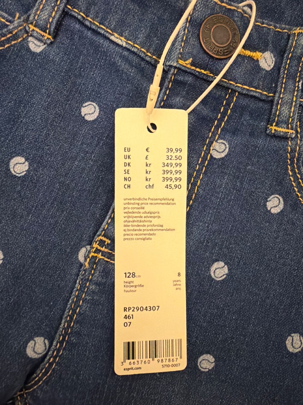 Esprit Pantaloni: Neur Jeans von Esprit – Nuovo e nell'imballaggio originale da Steffisburg venduto da elle013 2