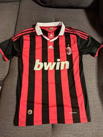AC Milan Trikot Ronaldinho 80 Adidas Grösse M gebraucht