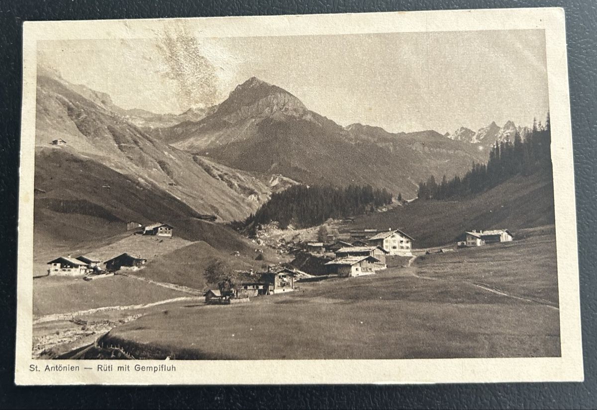 Cartes postales: St.Antönien Rüti – D'occasion à Horw par Tellbub