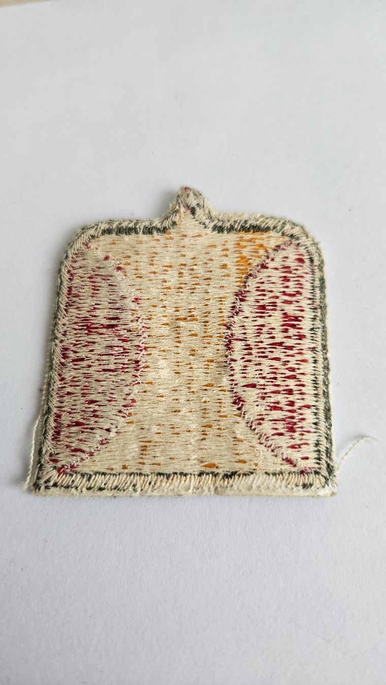 Placchette & Badge: WW2 US Patch 7. Infanterie-Division "Hourglass" – Usato da Zofingen venduto da Phil68 1