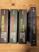 Stieg Larsson Millenium Trilogie inkl. Verfilmung DVD