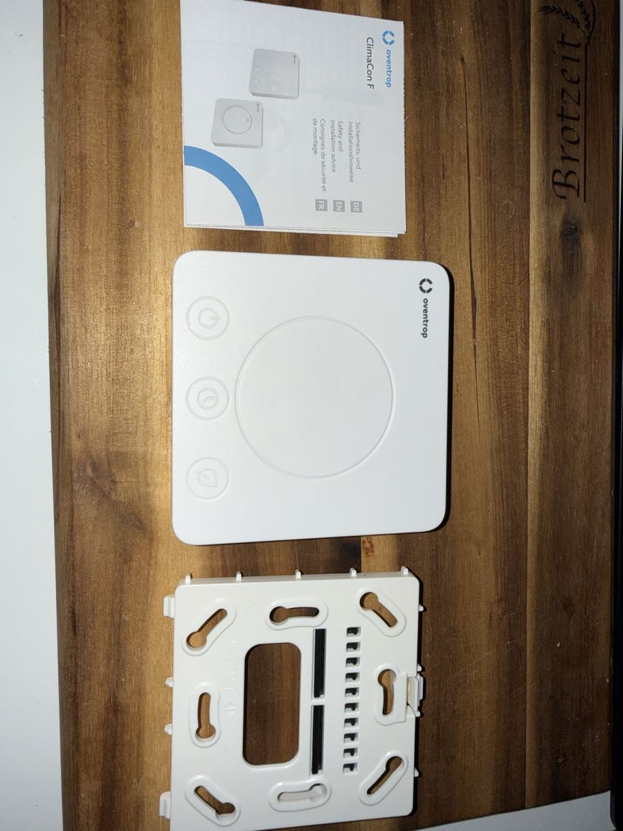 Sistema di controllo: ClimaCon F310 Raumthermostat – Nuovo e nell'imballaggio originale da Oberriet SG venduto da Petros. 2