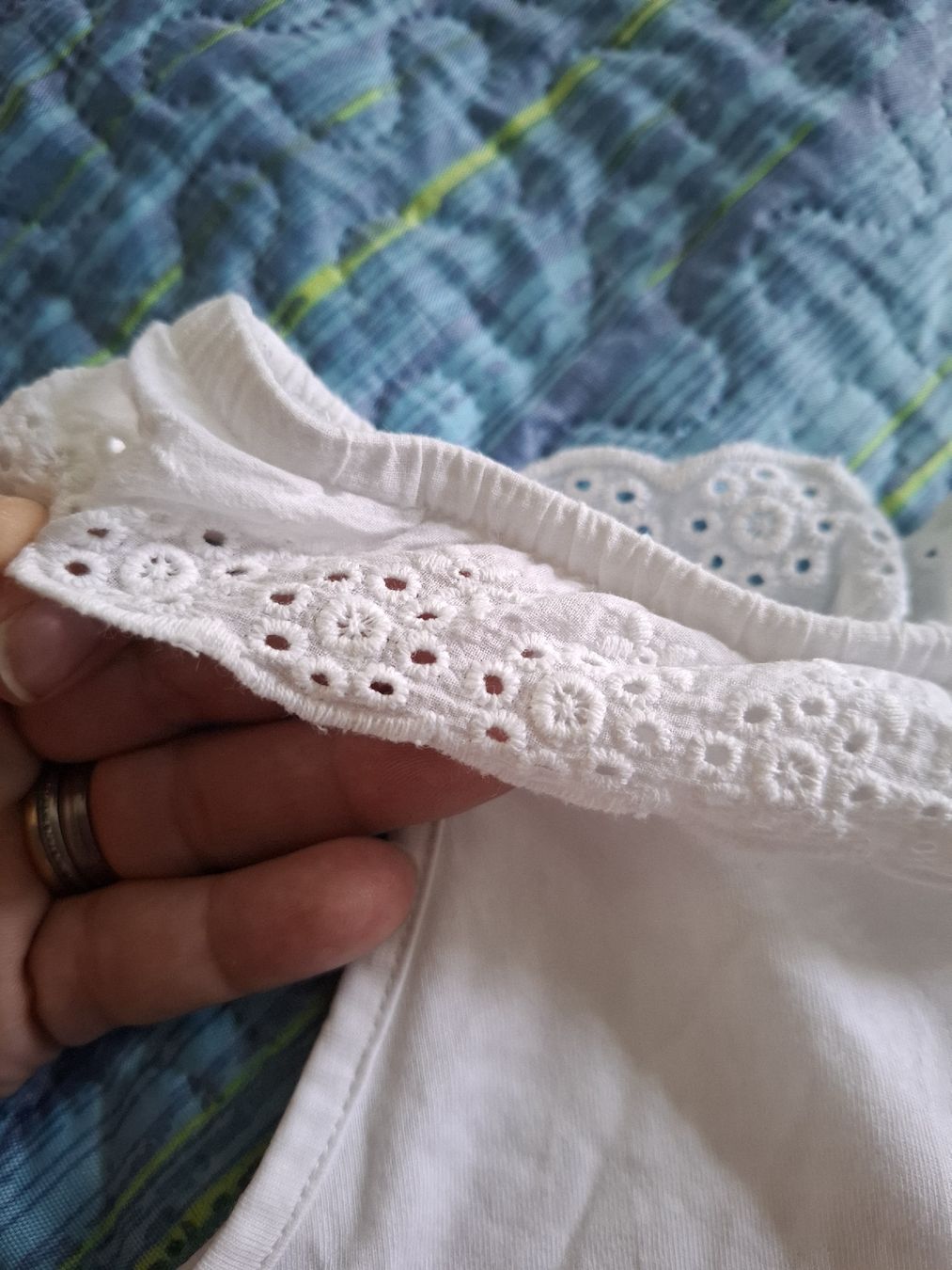 C&A Camicie, Top & T-shirt: Weisse top gr 82 – Usato da BALSTHAL venduto da ANNUCCIA_1 2