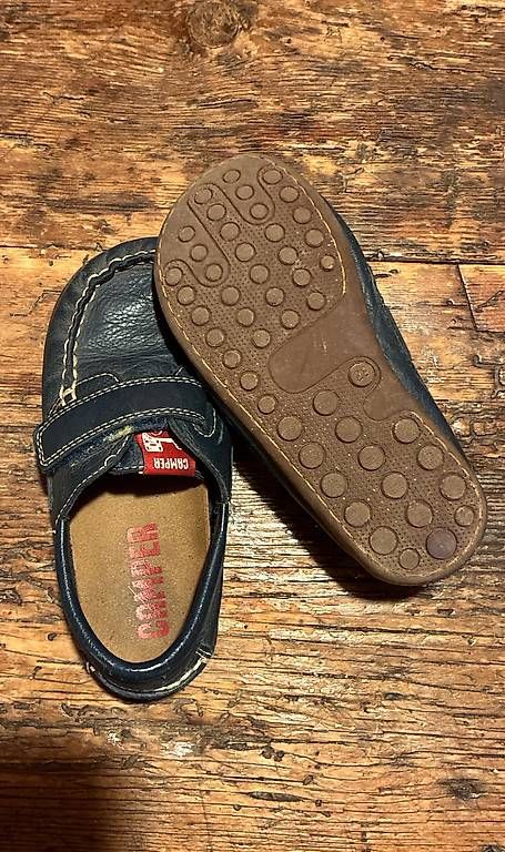 Chaussures garçon: Mocassin Camper en 28 – D'occasion à Les Collons par gehaisse 1