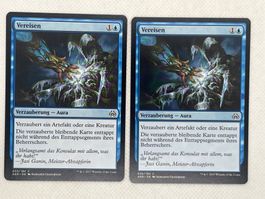 MTG Magic the Gathering - 2x Vereisen AER - Top Zustand!