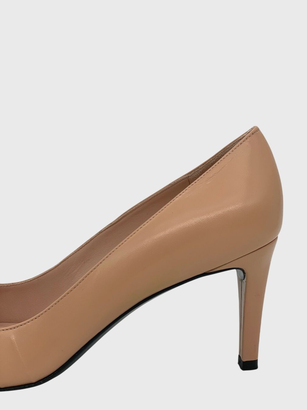 Stuart Weitzman Scarpe da donna: Stuart Weitzman Leather Z1248 Pump EU 38.5 Beige – Usato da Zürich venduto da shoe_shop 4