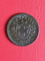 1 RAPPEN SCHWEIZ - JAHR 1883