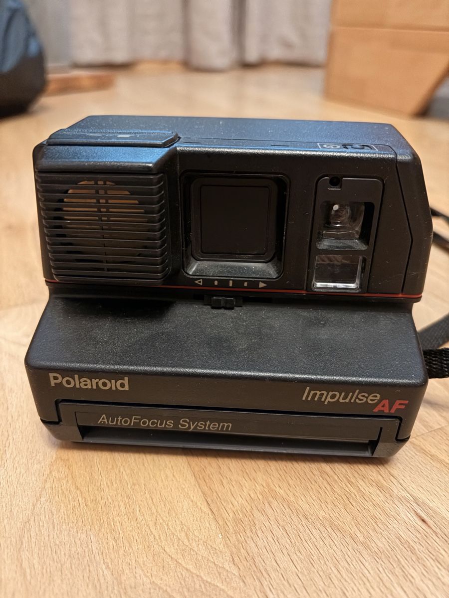 Polaroid Fotocamera: Polaroid Impulse AF Sofortbildkamera gebraucht – Usato da Lenzburg venduto da ste_67yl