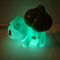 Pokemon - Nachtlicht / Lampe - Bisasam - MER